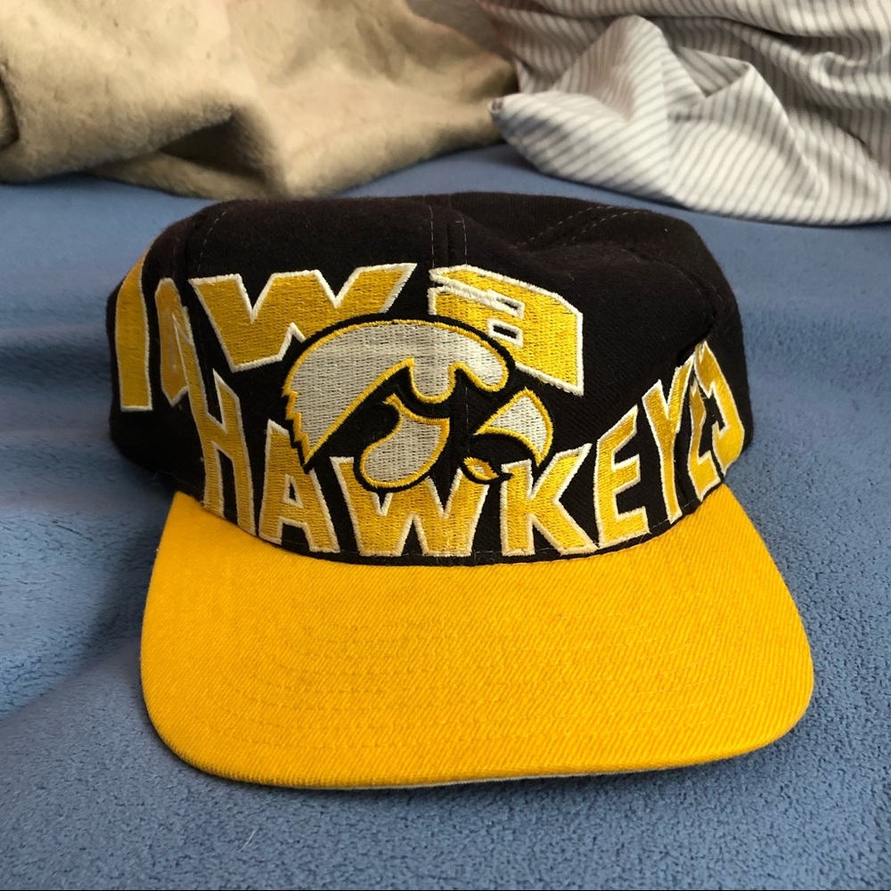 Unique Iowa Hawkeyes hat